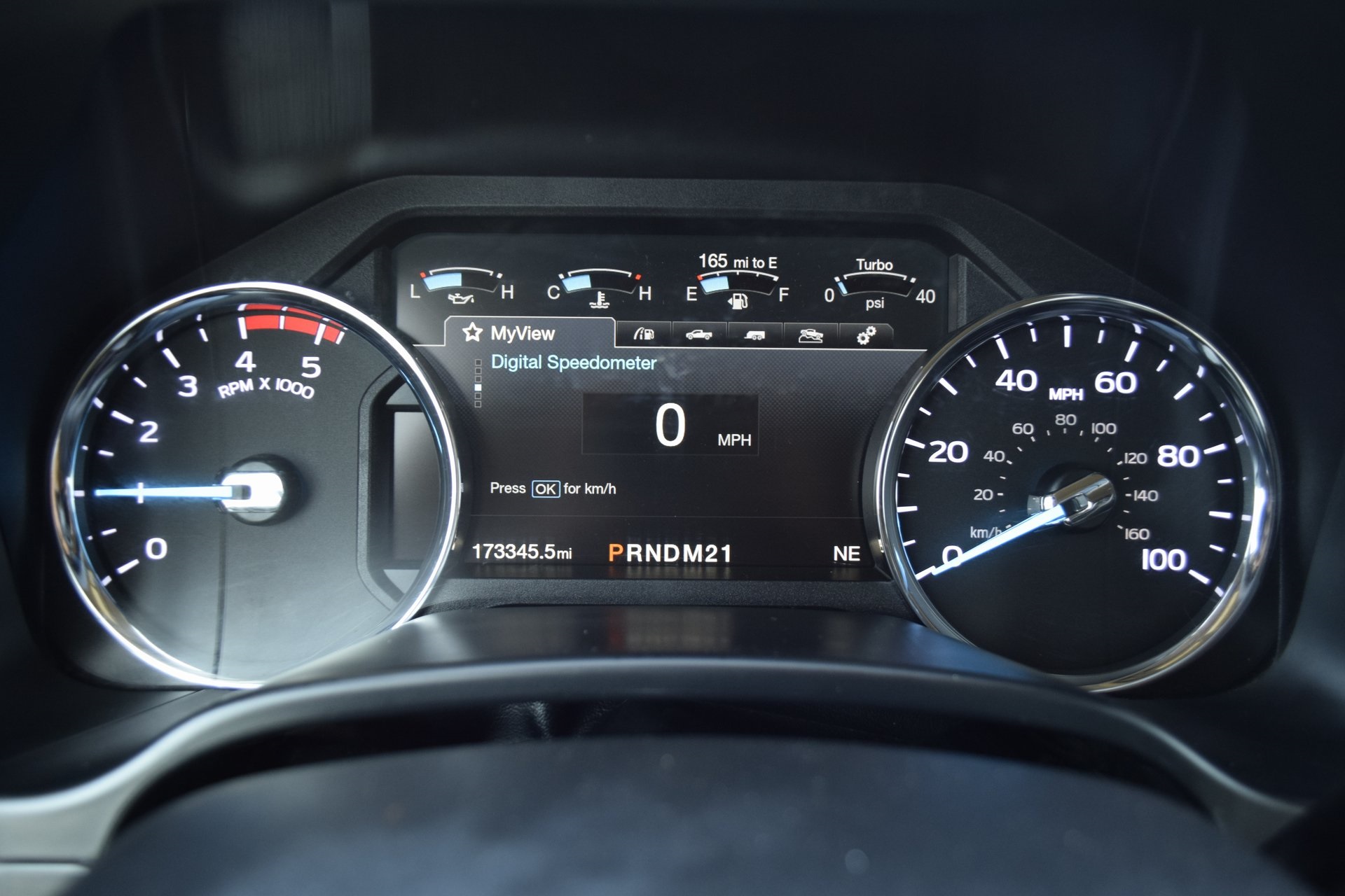 2019 Ford F-250SD Lariat Red at Monument Chevrolet