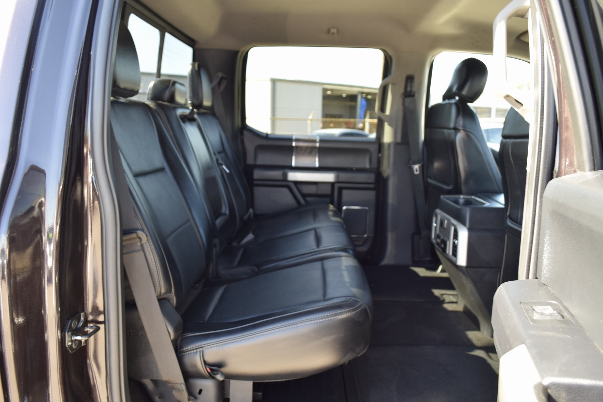 2019 Ford F-250SD Lariat Red at Monument Chevrolet