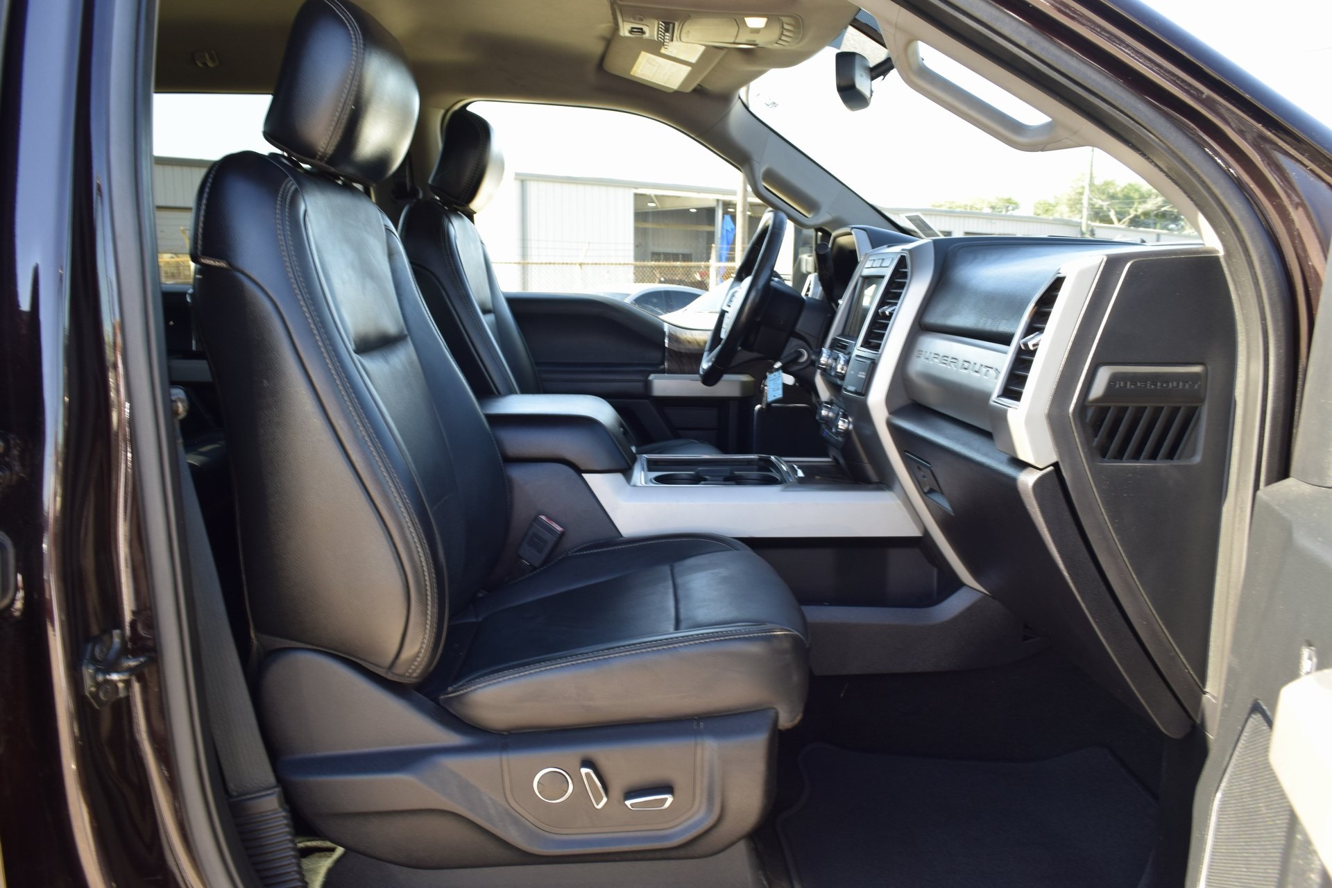 2019 Ford F-250SD Lariat Red at Monument Chevrolet