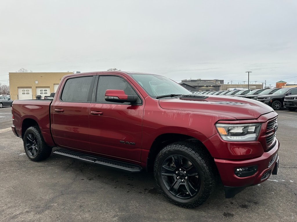 2023 RAM 1500 Sport Crew Cab 4WD
