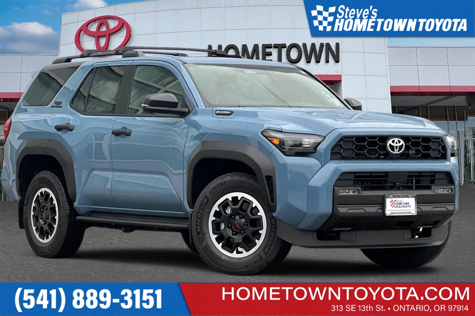 2026 Toyota 4Runner TRD Off-Road Premium 4WD