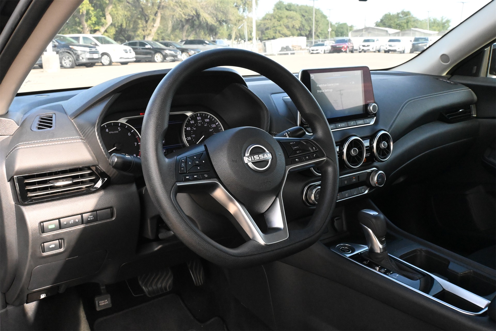 2024 Nissan Sentra SV Black at Central Houston Nissan