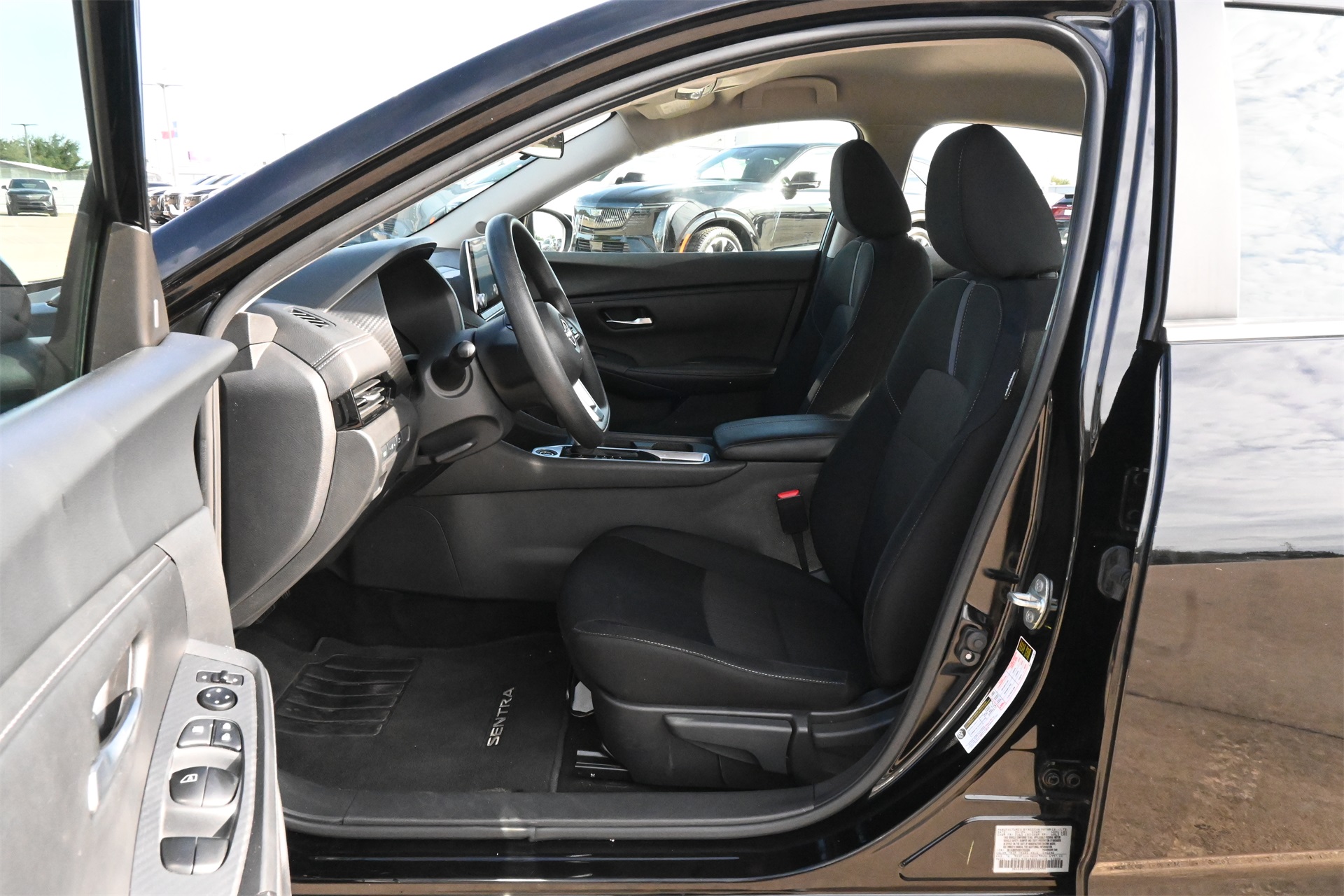 2024 Nissan Sentra SV Black at Central Houston Nissan