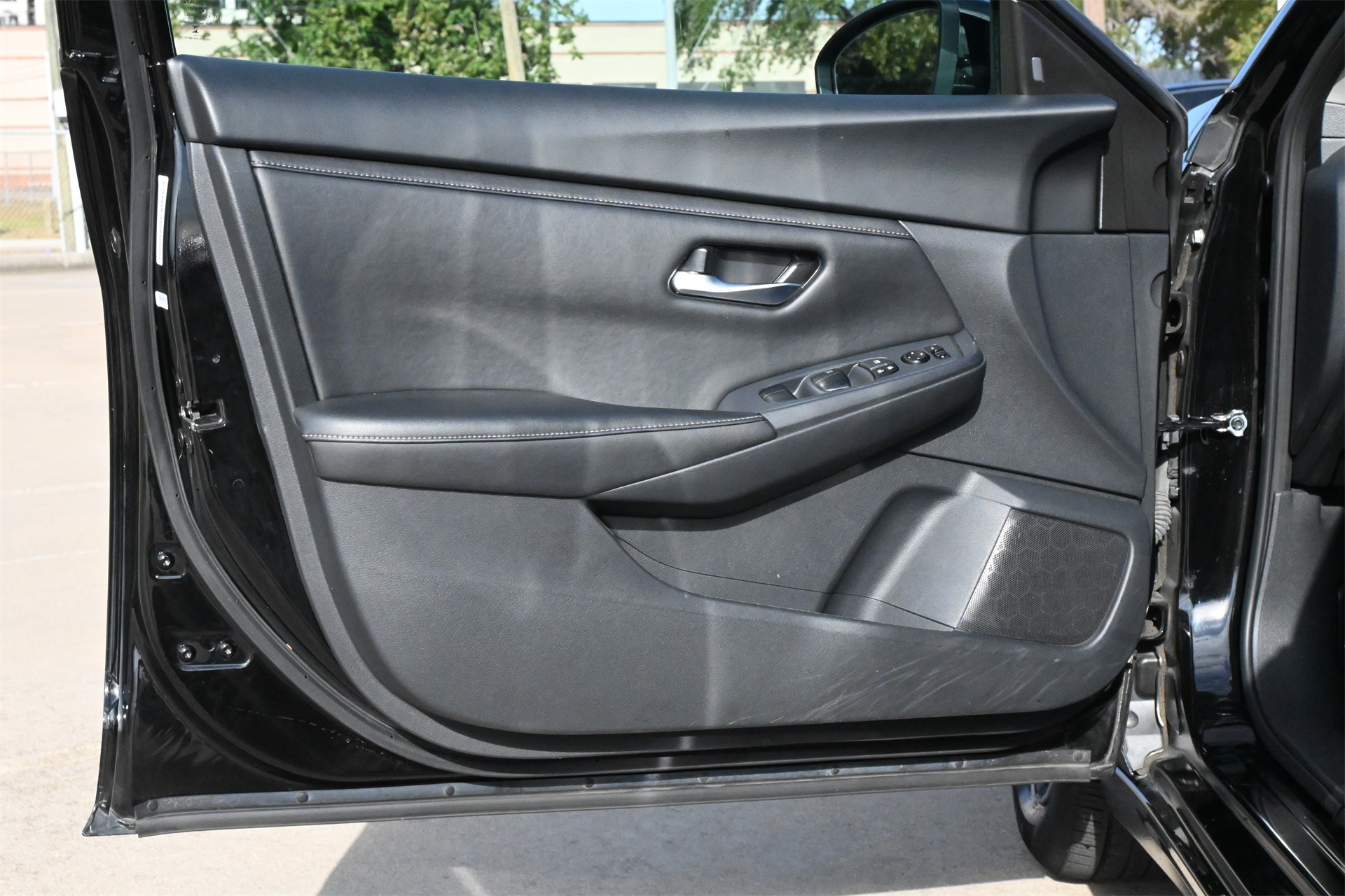 2024 Nissan Sentra SV Black at Central Houston Nissan