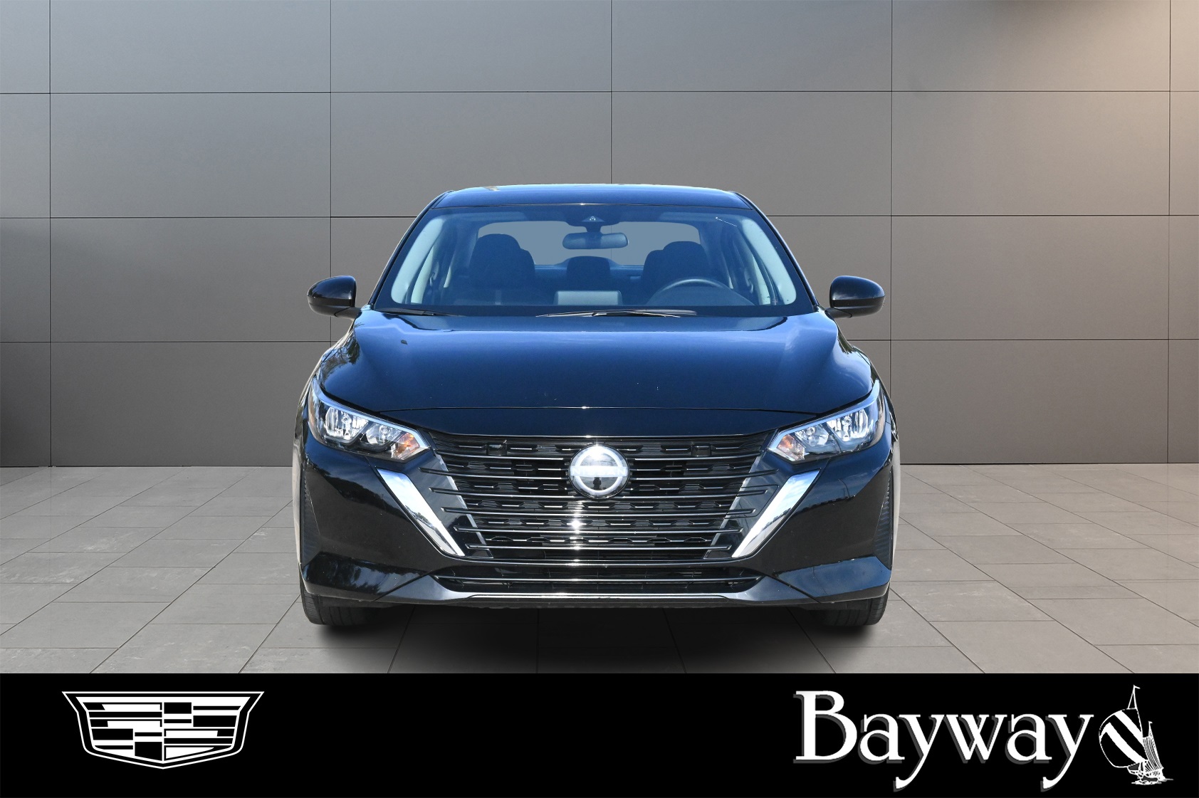 2024 Nissan Sentra SV Black at Central Houston Nissan