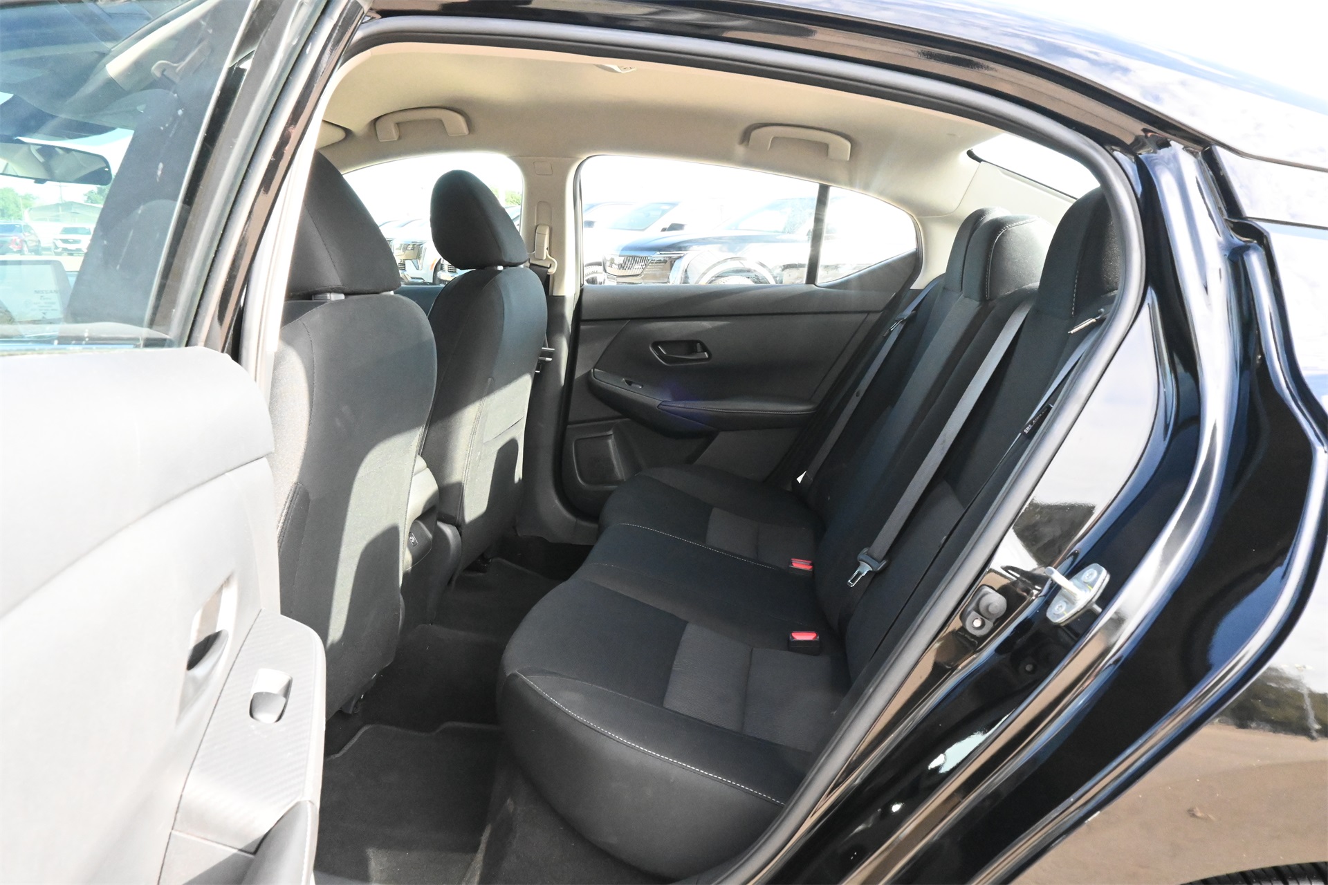 2024 Nissan Sentra SV Black at Central Houston Nissan