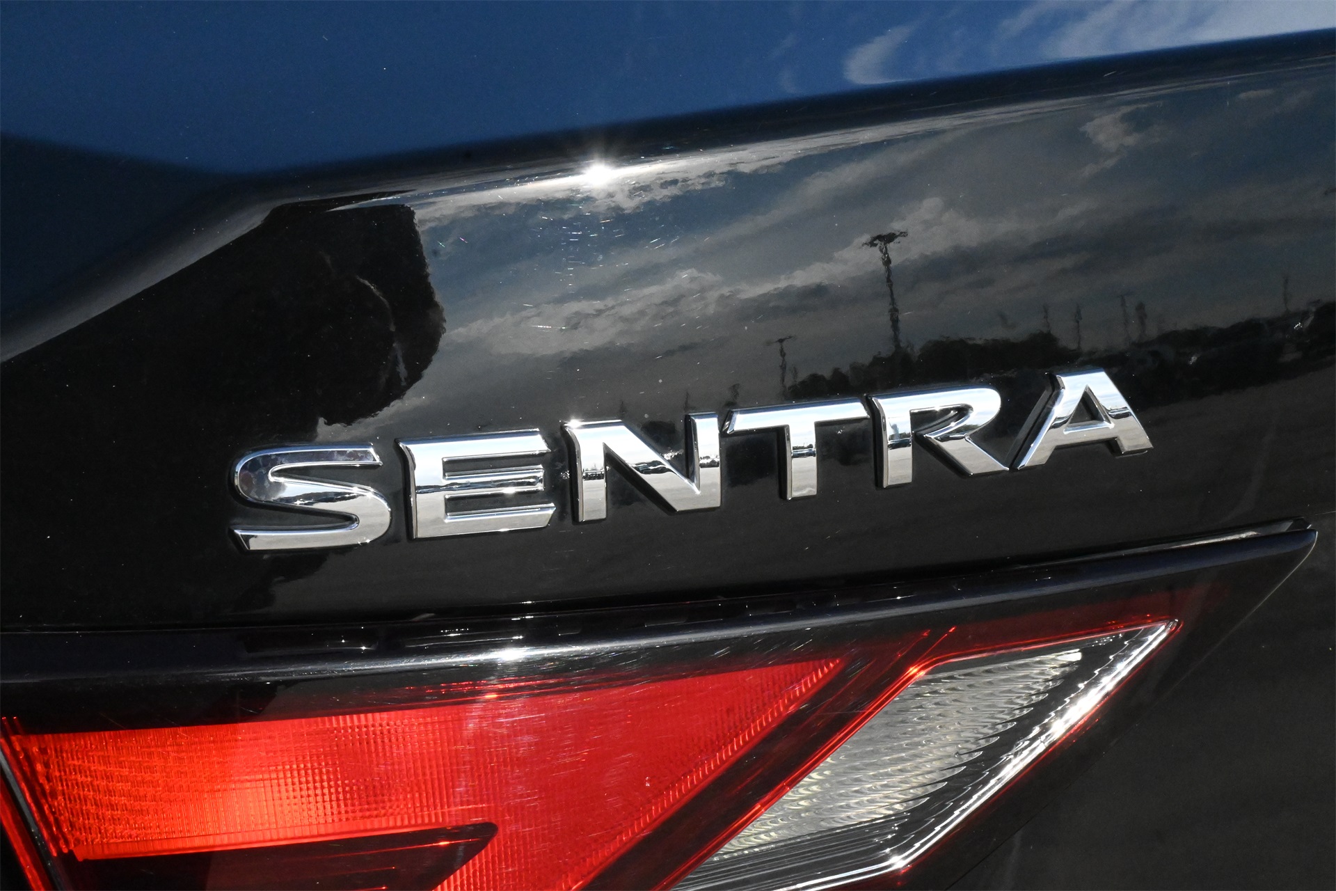 2024 Nissan Sentra SV Black at Central Houston Nissan
