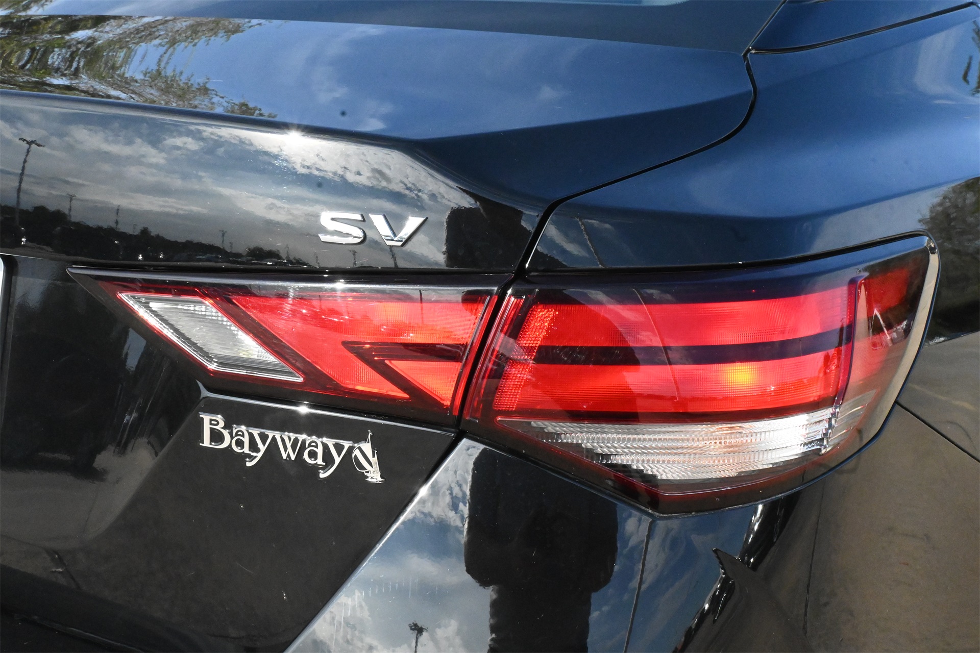 2024 Nissan Sentra SV Black at Central Houston Nissan