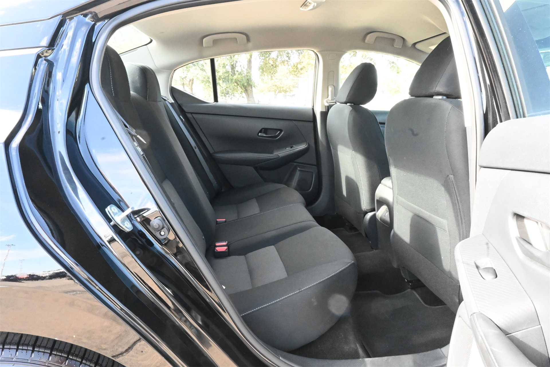 2024 Nissan Sentra SV Black at Central Houston Nissan