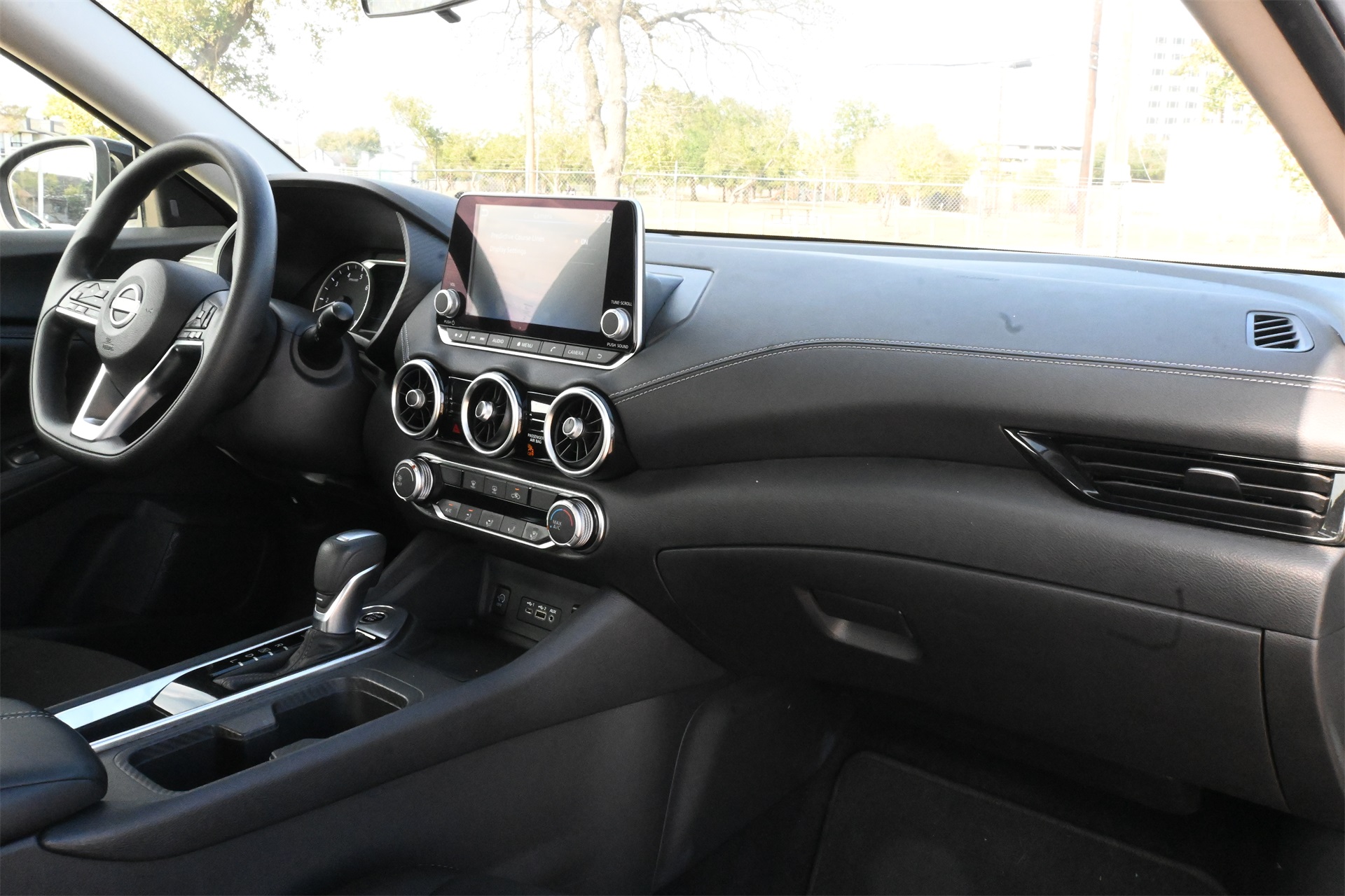 2024 Nissan Sentra SV Black at Central Houston Nissan