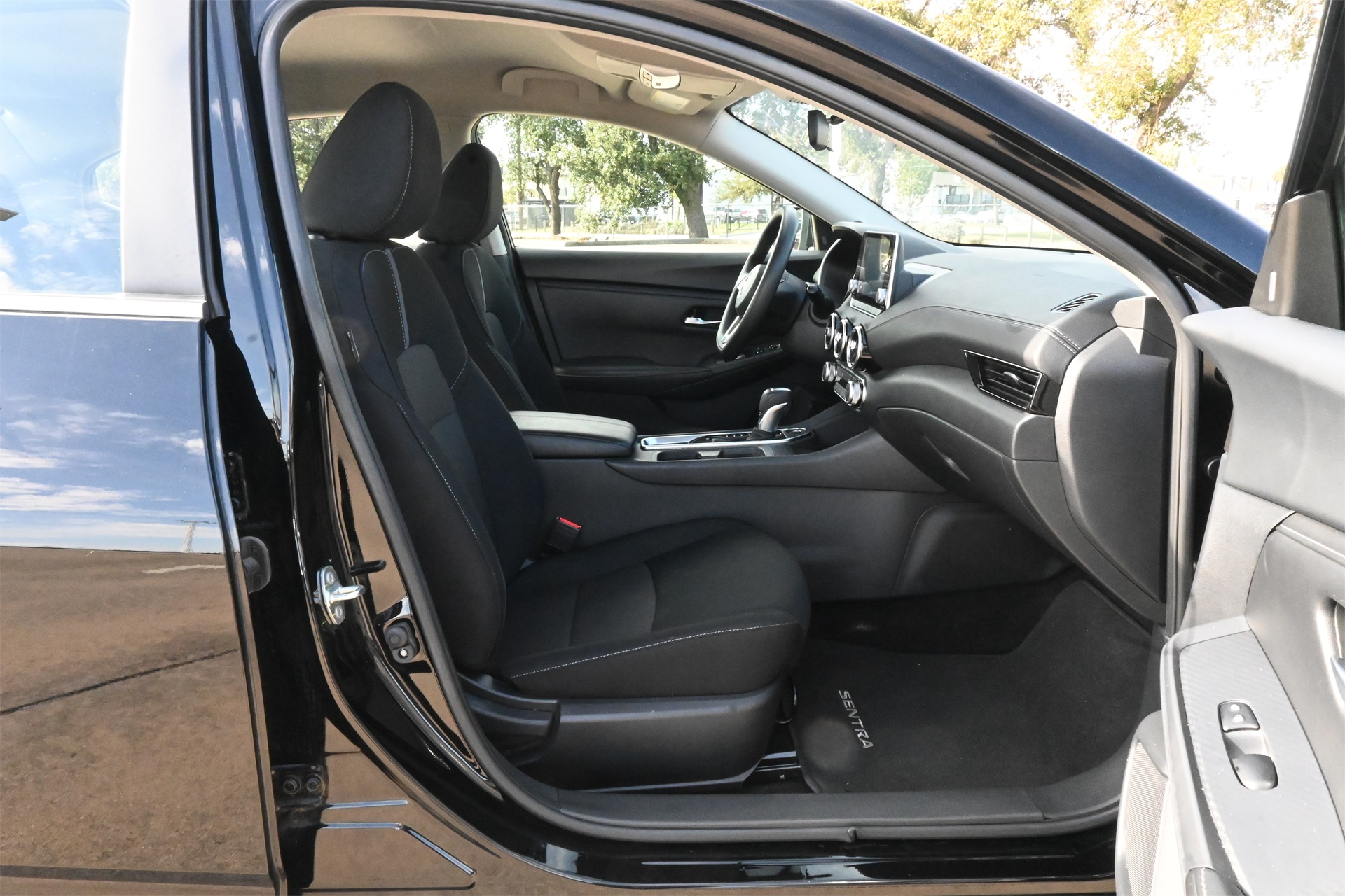 2024 Nissan Sentra SV Black at Central Houston Nissan