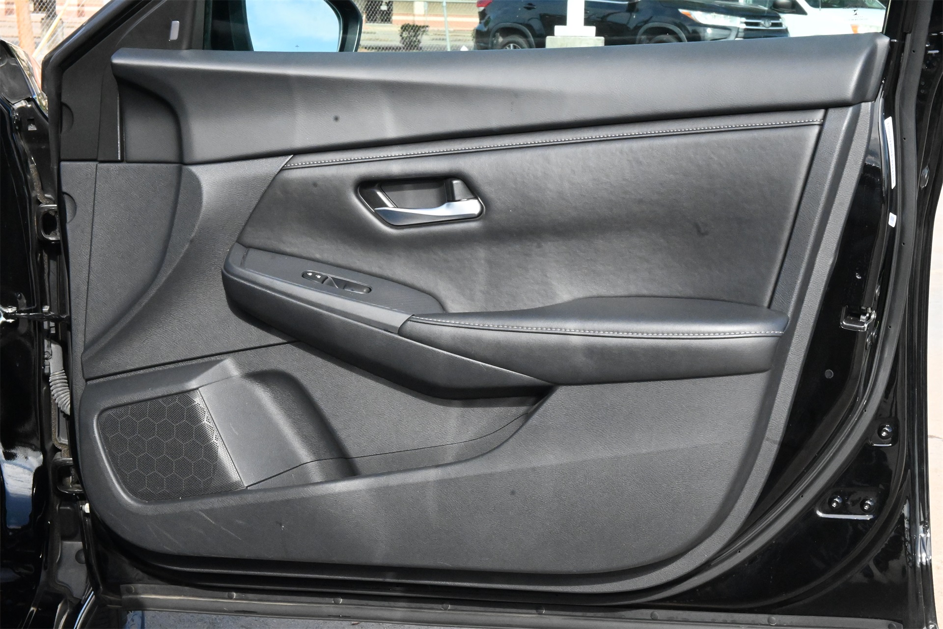 2024 Nissan Sentra SV Black at Central Houston Nissan