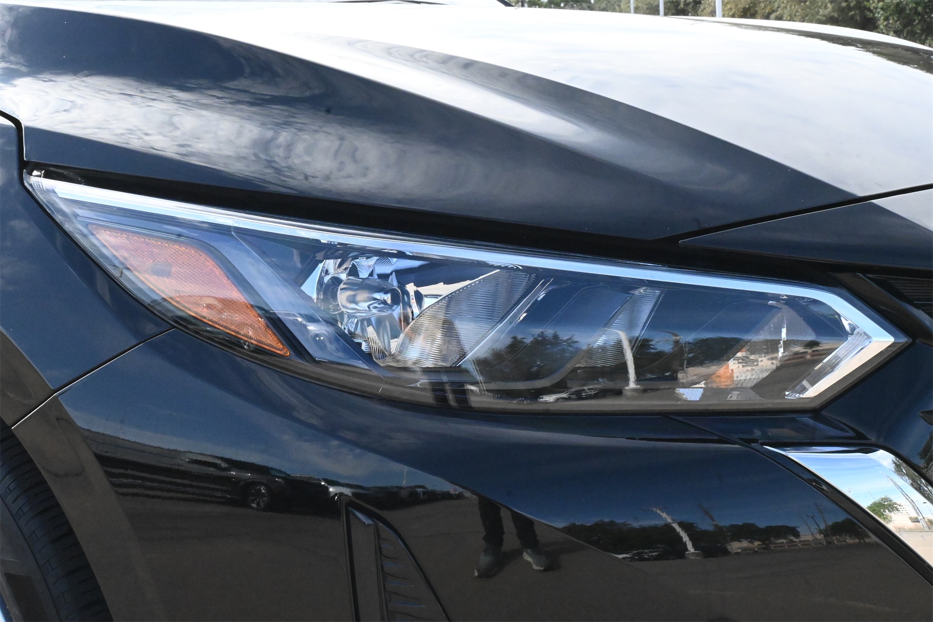 2024 Nissan Sentra SV Black at Central Houston Nissan