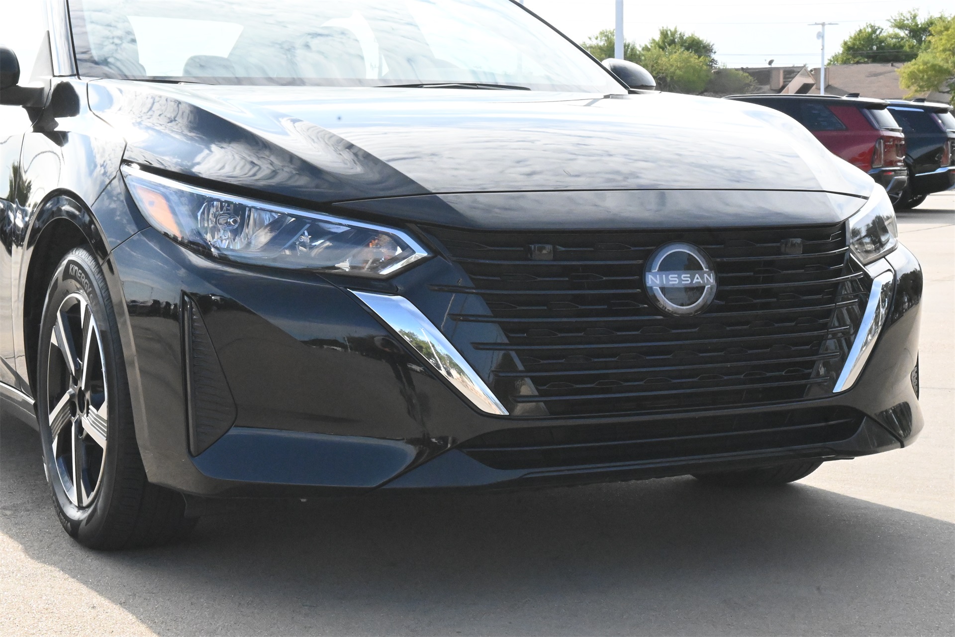 2024 Nissan Sentra SV Black at Central Houston Nissan