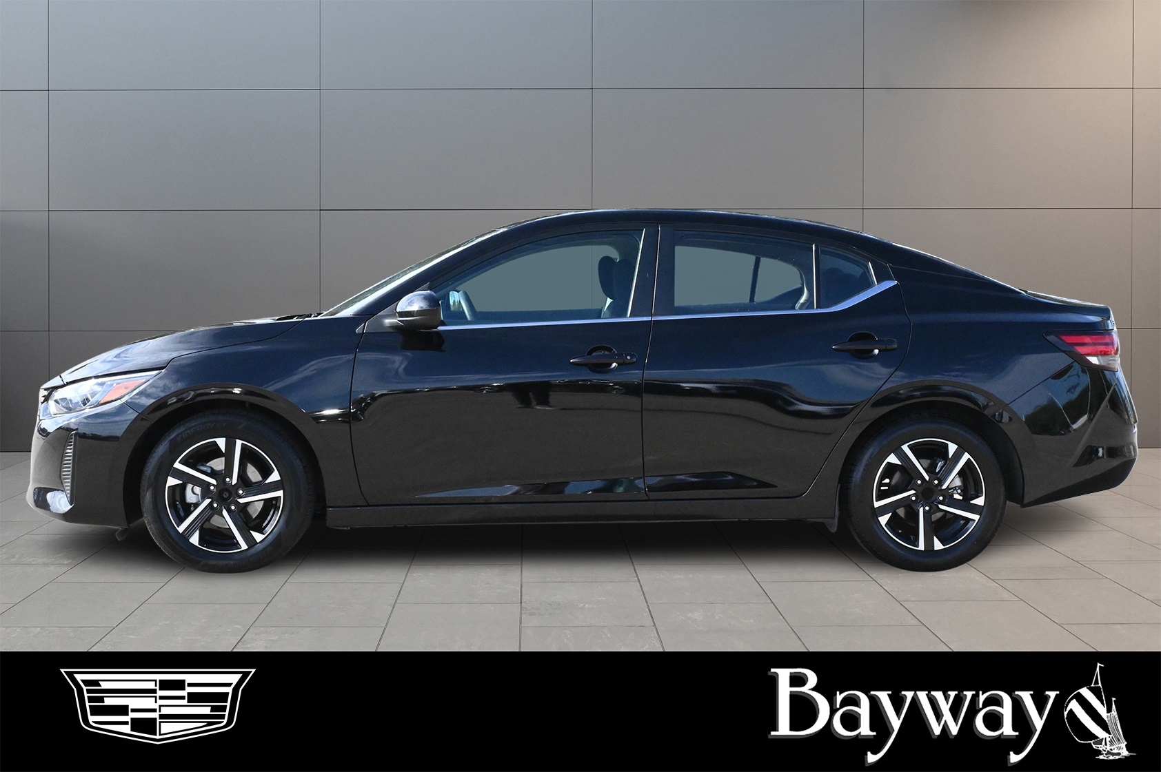 2024 Nissan Sentra SV Black at Central Houston Nissan