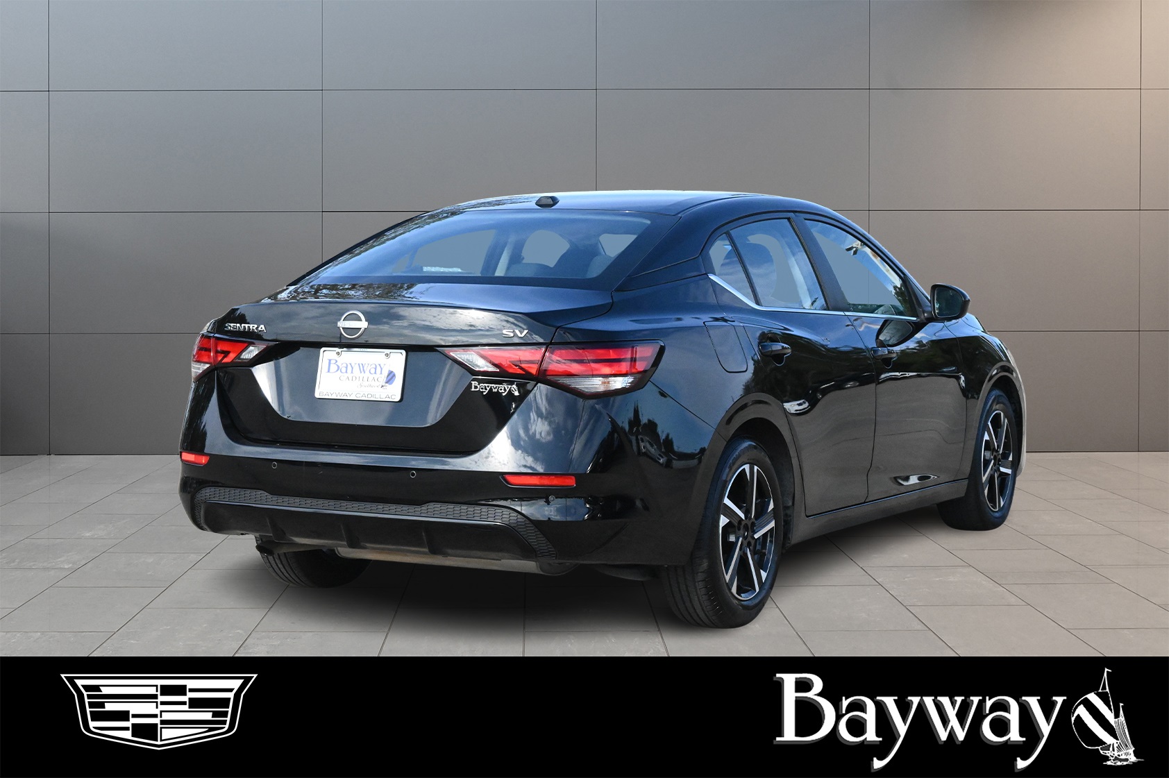 2024 Nissan Sentra SV Black at Central Houston Nissan