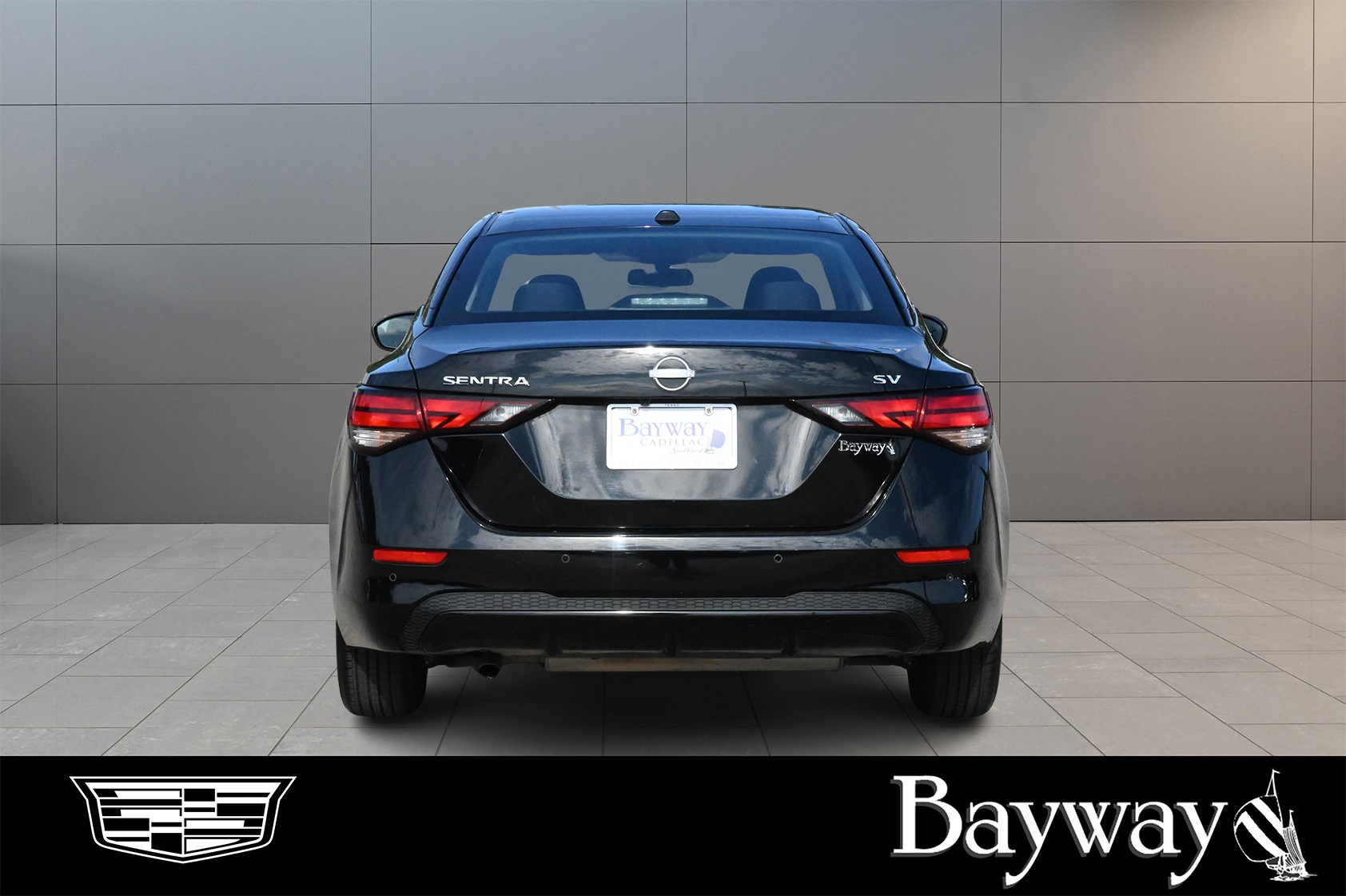 2024 Nissan Sentra SV Black at Central Houston Nissan