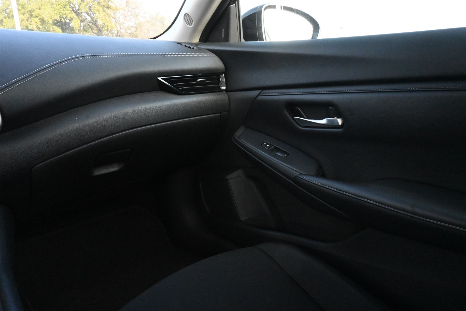 2024 Nissan Sentra SV Black at Central Houston Nissan