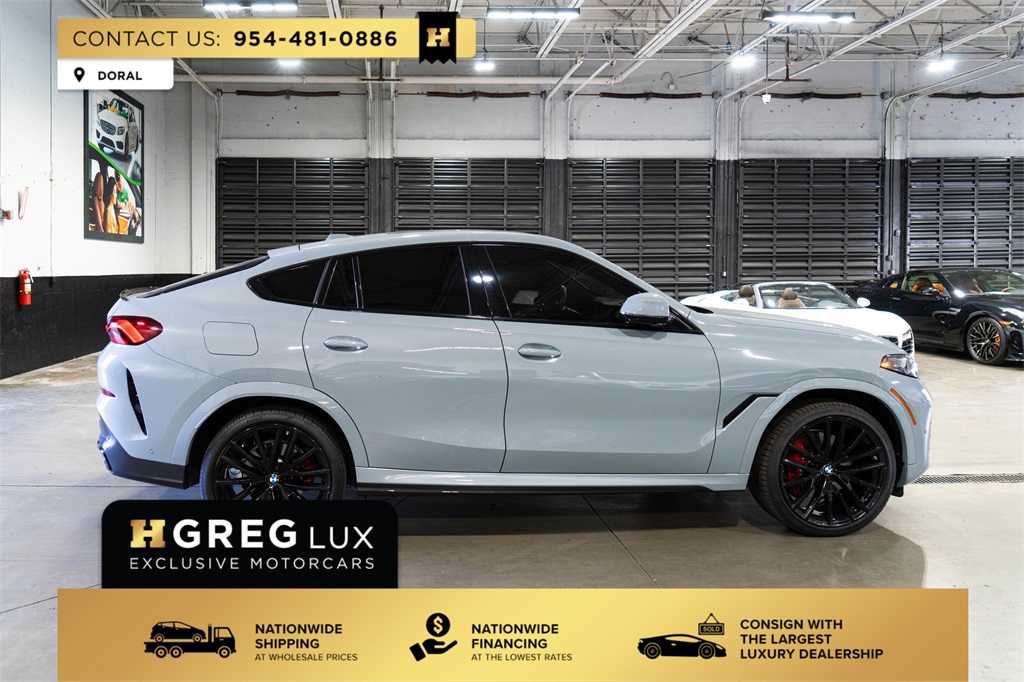 2024 BMW X6 xDrive40i AWD