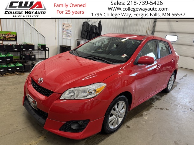 2010 Toyota Matrix Base