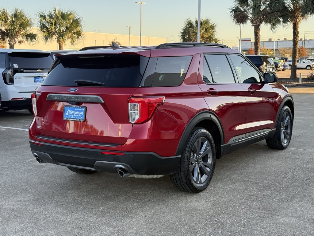 2021 Ford Explorer XLT Red at Shottenkirk Kia Fort Bend