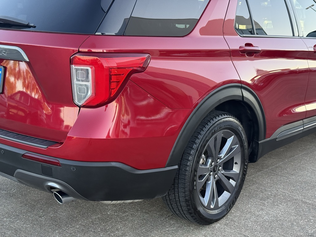 2021 Ford Explorer XLT Red at Shottenkirk Kia Fort Bend