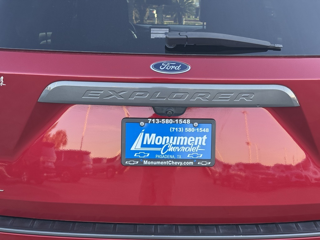 2021 Ford Explorer XLT Red at Shottenkirk Kia Fort Bend