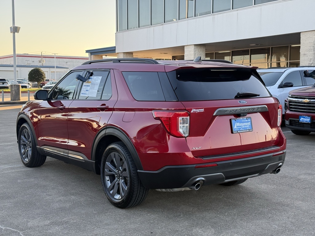 2021 Ford Explorer XLT Red at Shottenkirk Kia Fort Bend