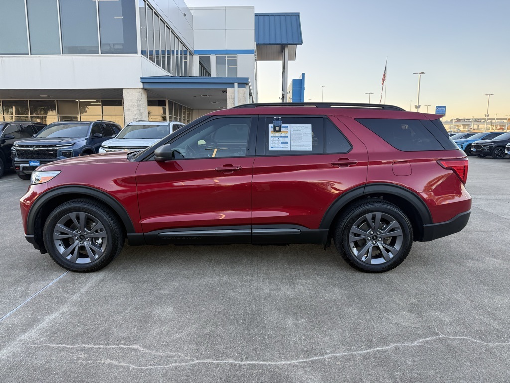 2021 Ford Explorer XLT Red at Shottenkirk Kia Fort Bend