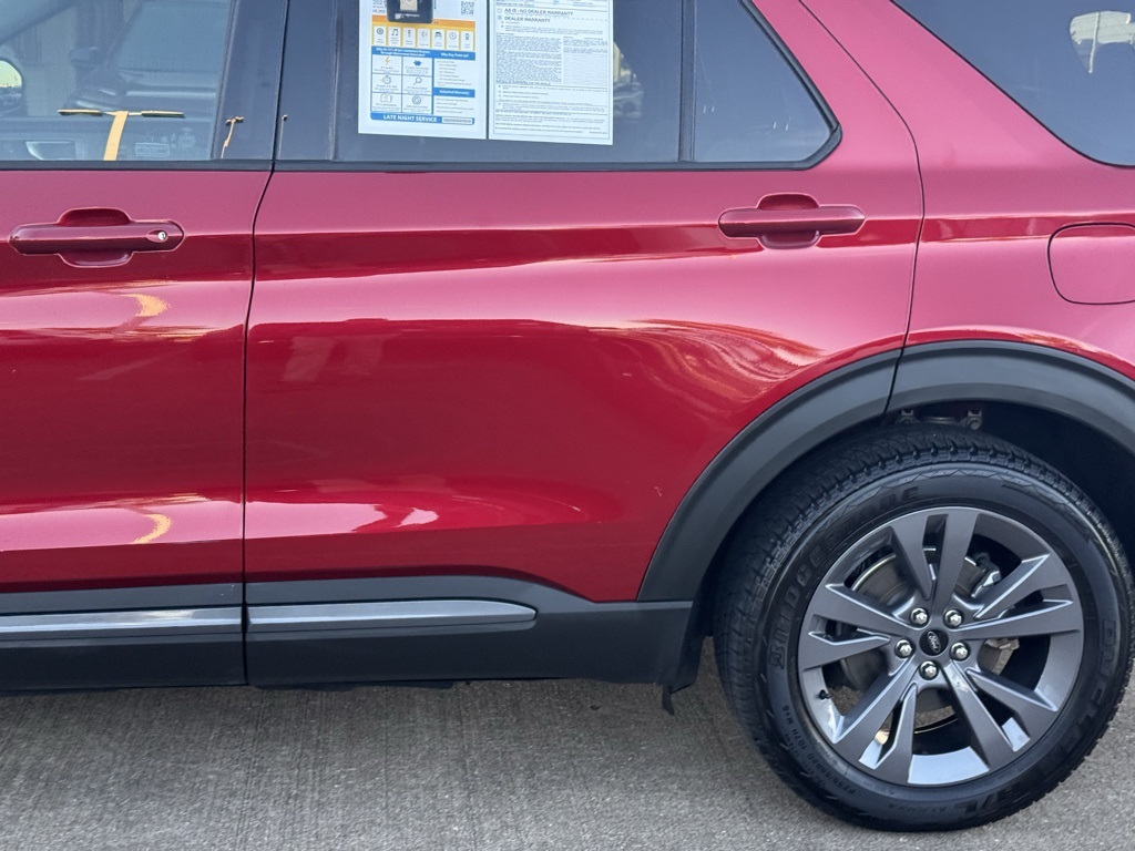2021 Ford Explorer XLT Red at Shottenkirk Kia Fort Bend