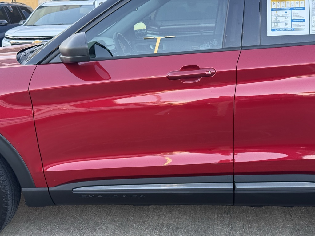 2021 Ford Explorer XLT Red at Shottenkirk Kia Fort Bend