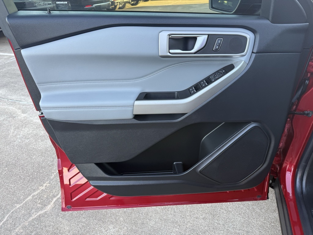 2021 Ford Explorer XLT Red at Shottenkirk Kia Fort Bend