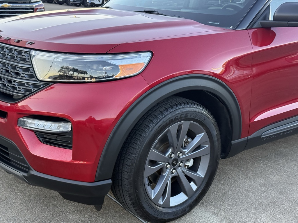 2021 Ford Explorer XLT Red at Shottenkirk Kia Fort Bend