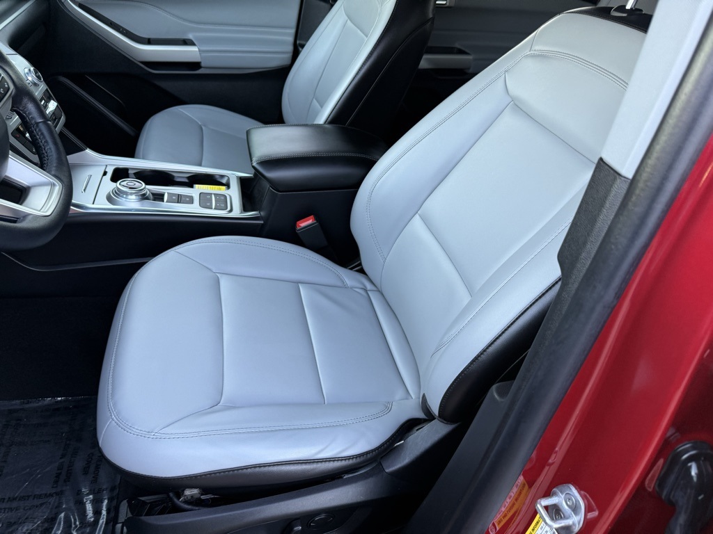 2021 Ford Explorer XLT Red at Shottenkirk Kia Fort Bend
