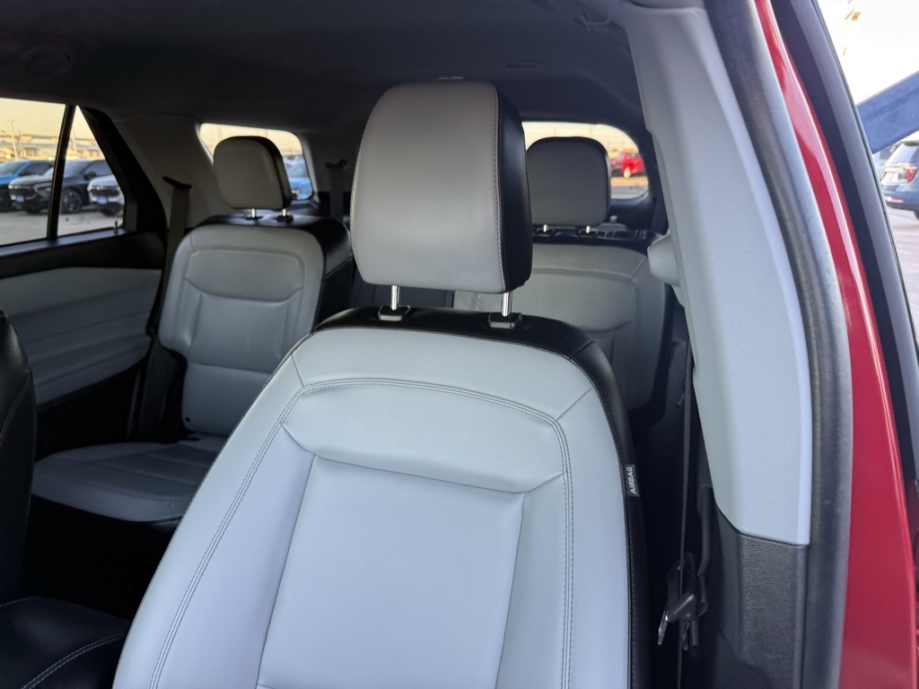 2021 Ford Explorer XLT Red at Shottenkirk Kia Fort Bend