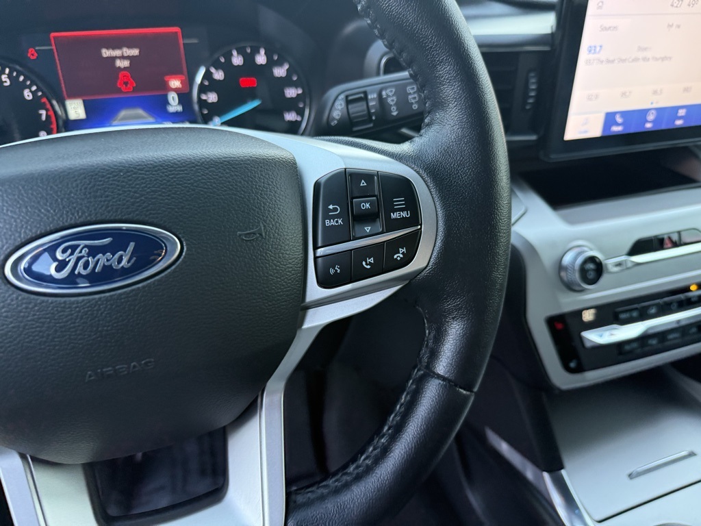 2021 Ford Explorer XLT Red at Shottenkirk Kia Fort Bend