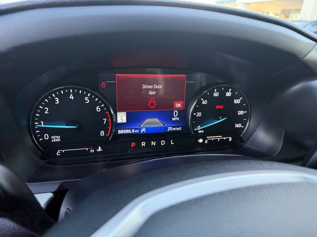 2021 Ford Explorer XLT Red at Shottenkirk Kia Fort Bend