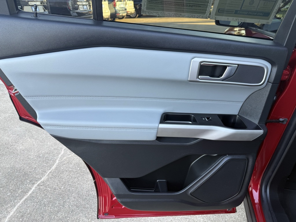 2021 Ford Explorer XLT Red at Shottenkirk Kia Fort Bend