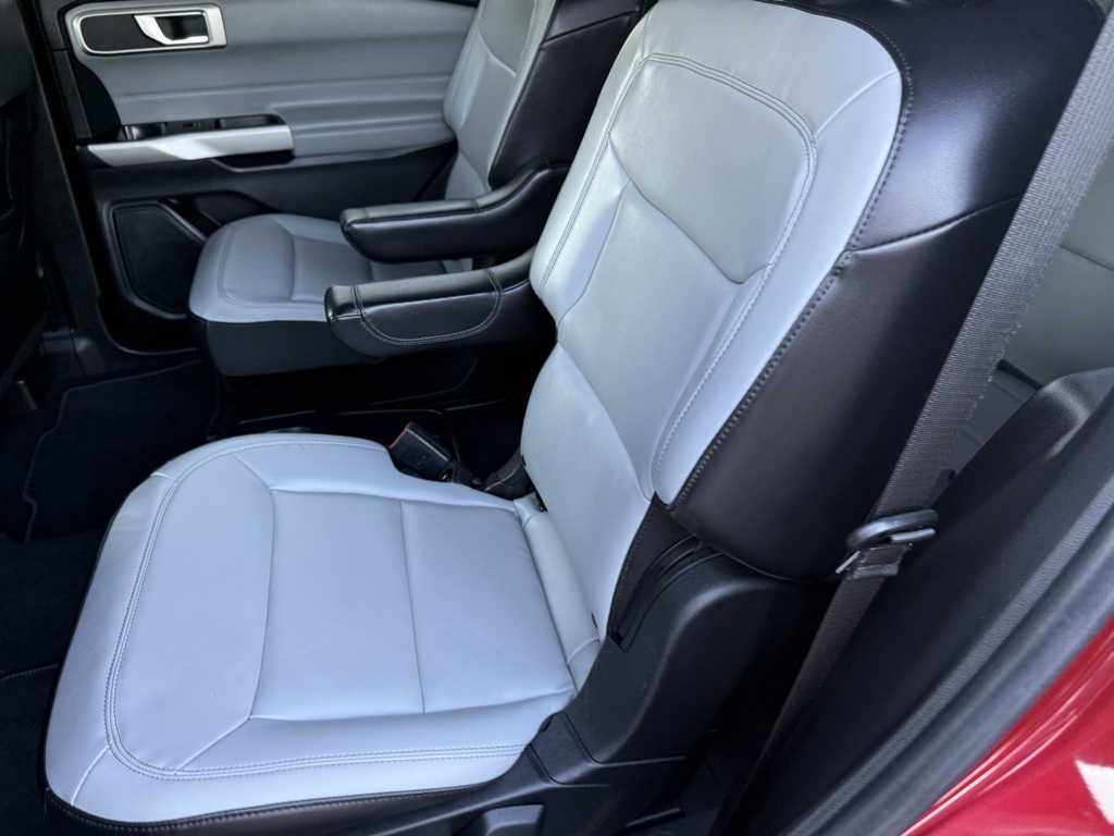 2021 Ford Explorer XLT Red at Shottenkirk Kia Fort Bend