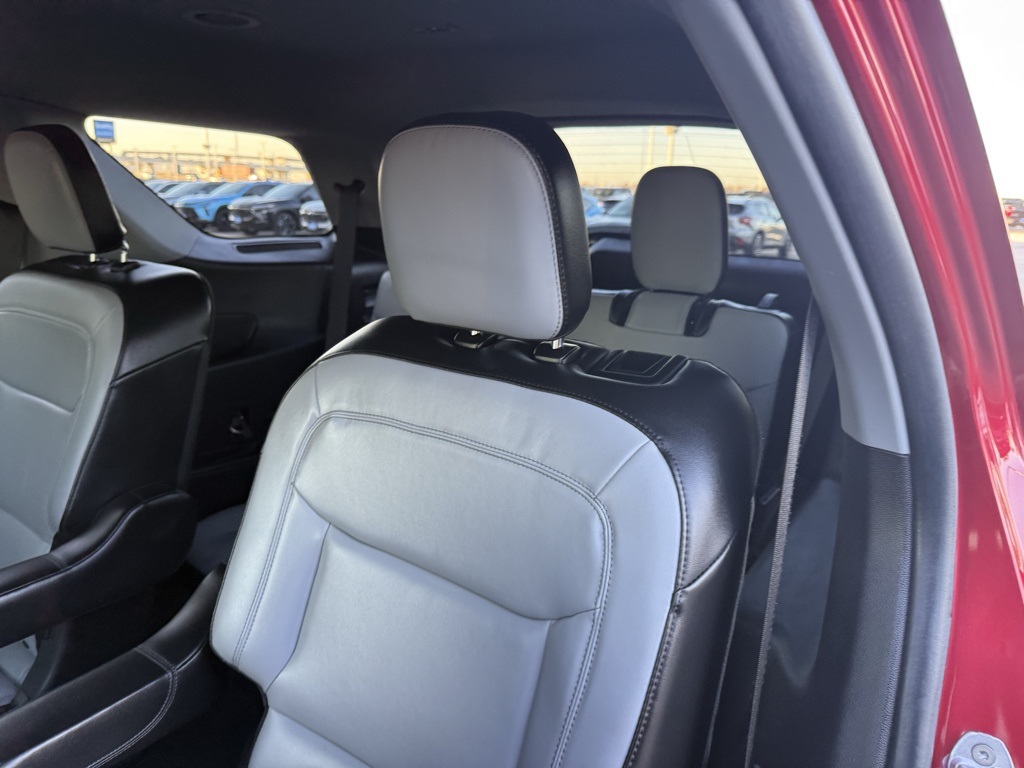 2021 Ford Explorer XLT Red at Shottenkirk Kia Fort Bend