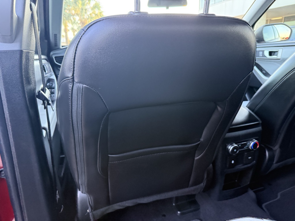 2021 Ford Explorer XLT Red at Shottenkirk Kia Fort Bend