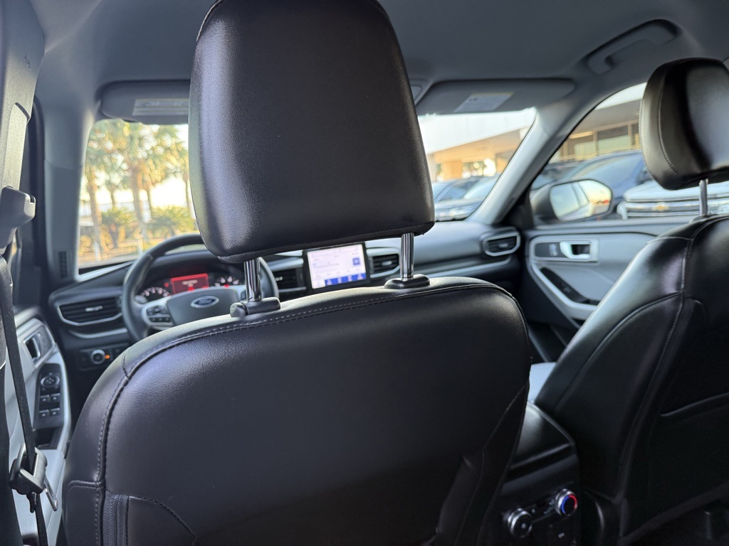 2021 Ford Explorer XLT Red at Shottenkirk Kia Fort Bend