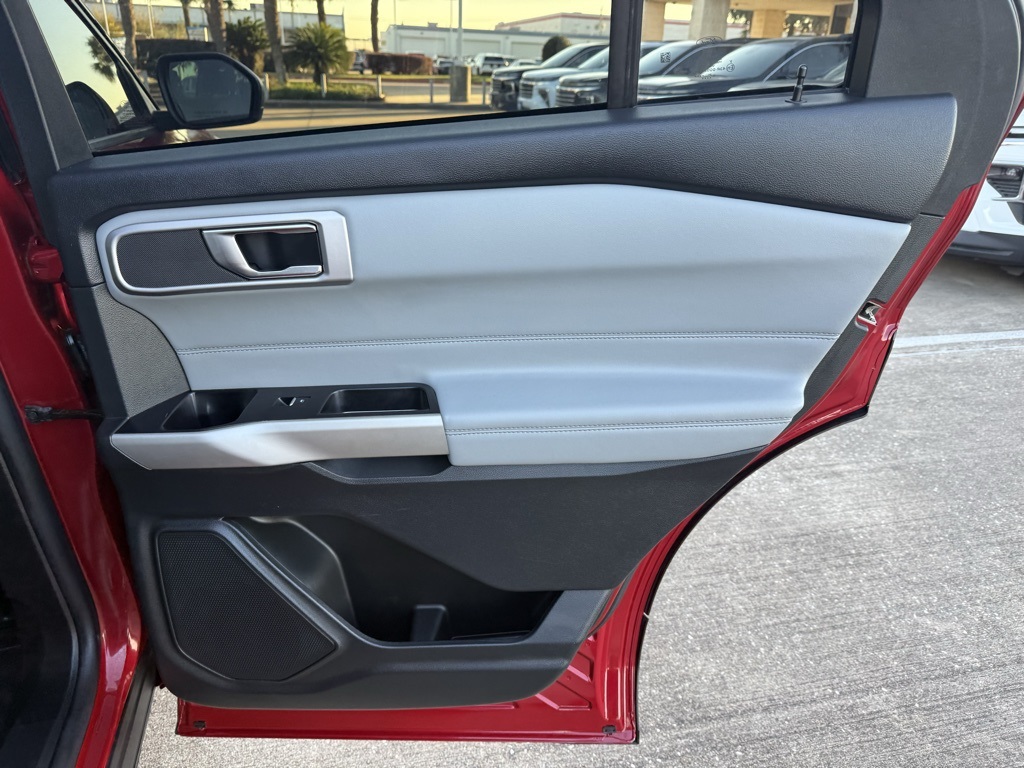 2021 Ford Explorer XLT Red at Shottenkirk Kia Fort Bend