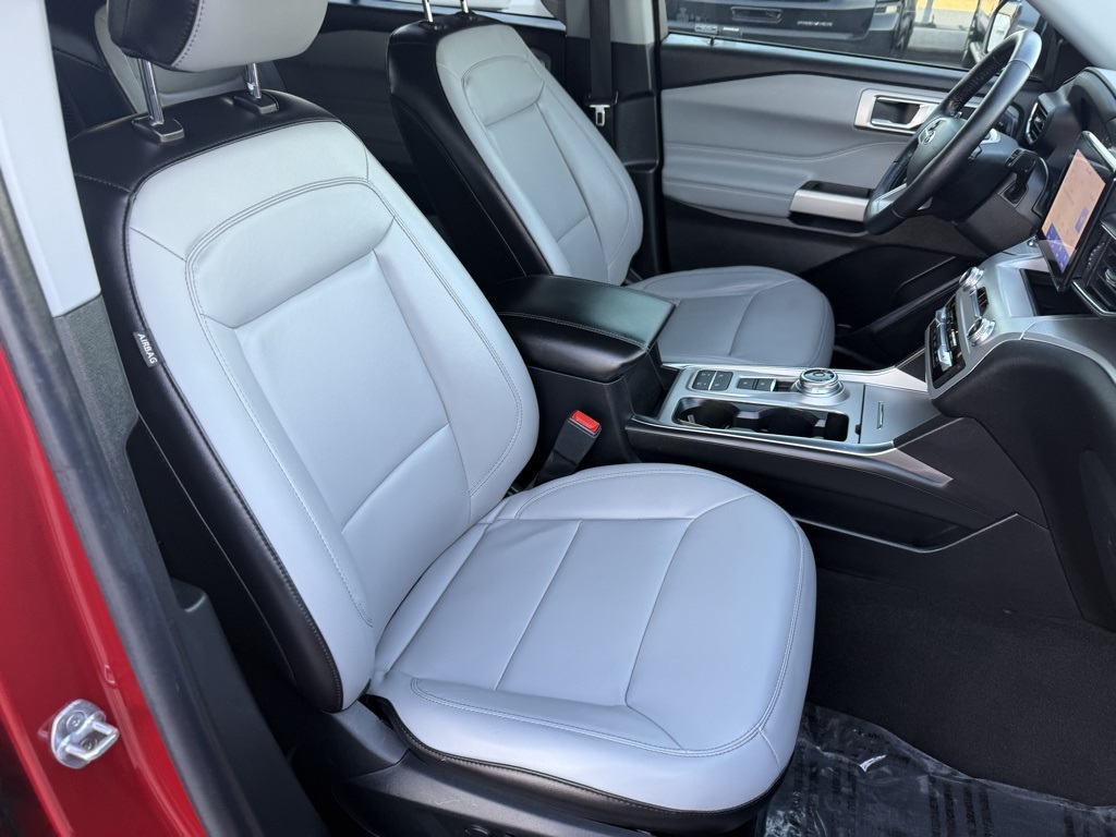 2021 Ford Explorer XLT Red at Shottenkirk Kia Fort Bend