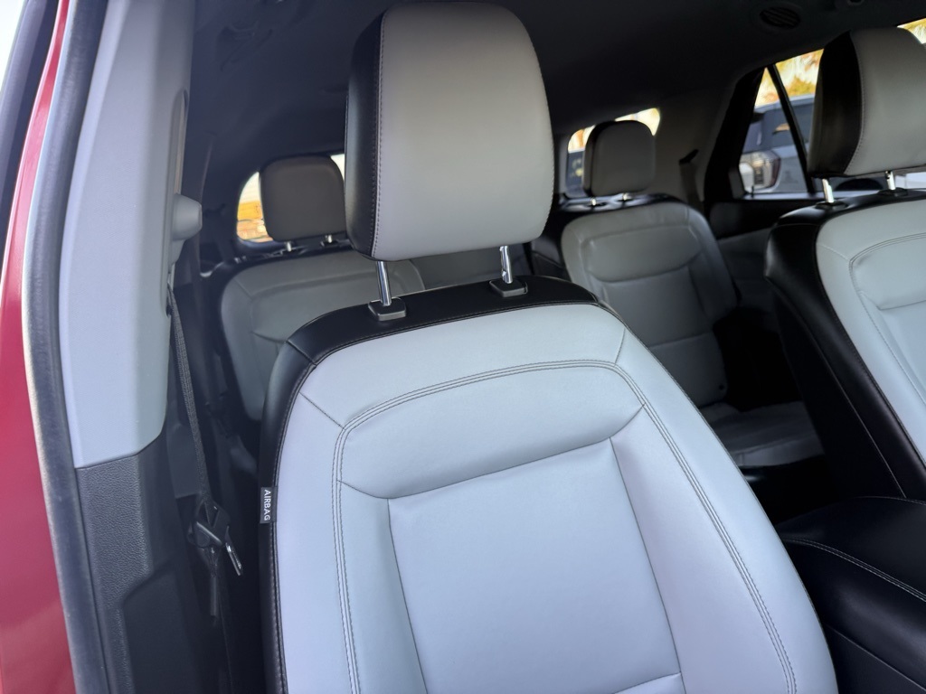 2021 Ford Explorer XLT Red at Shottenkirk Kia Fort Bend