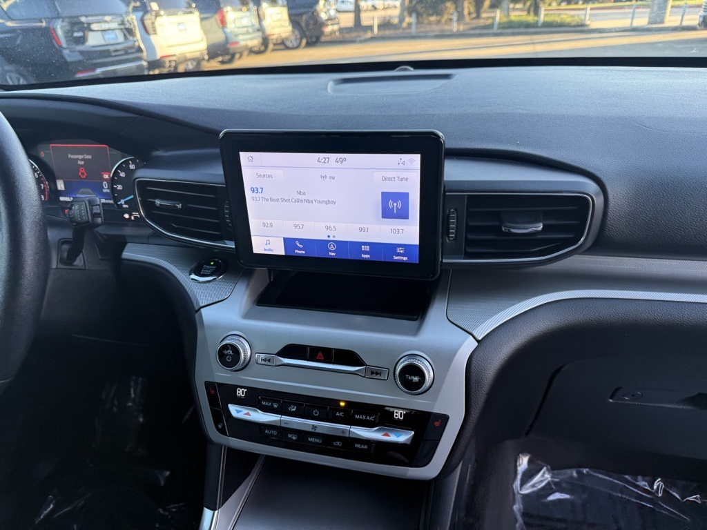 2021 Ford Explorer XLT Red at Shottenkirk Kia Fort Bend