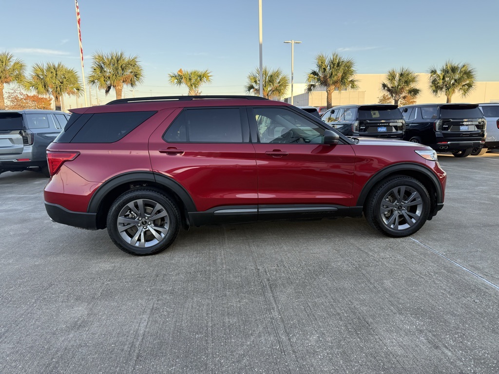 2021 Ford Explorer XLT Red at Shottenkirk Kia Fort Bend