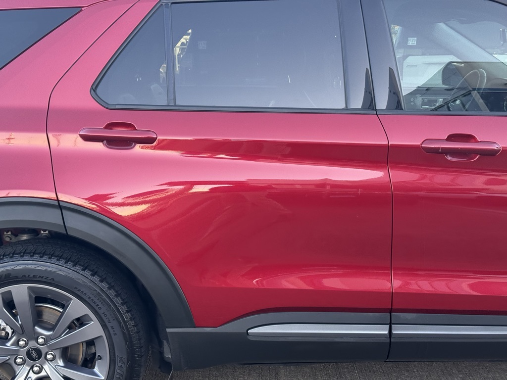 2021 Ford Explorer XLT Red at Shottenkirk Kia Fort Bend