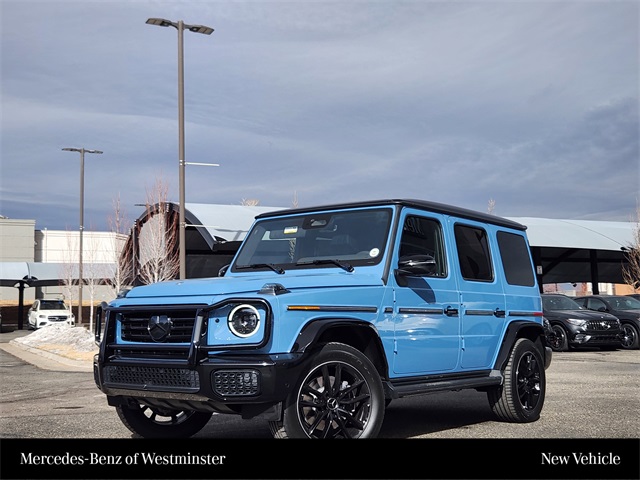 2026 Mercedes-Benz G-Class G 550 4MATIC