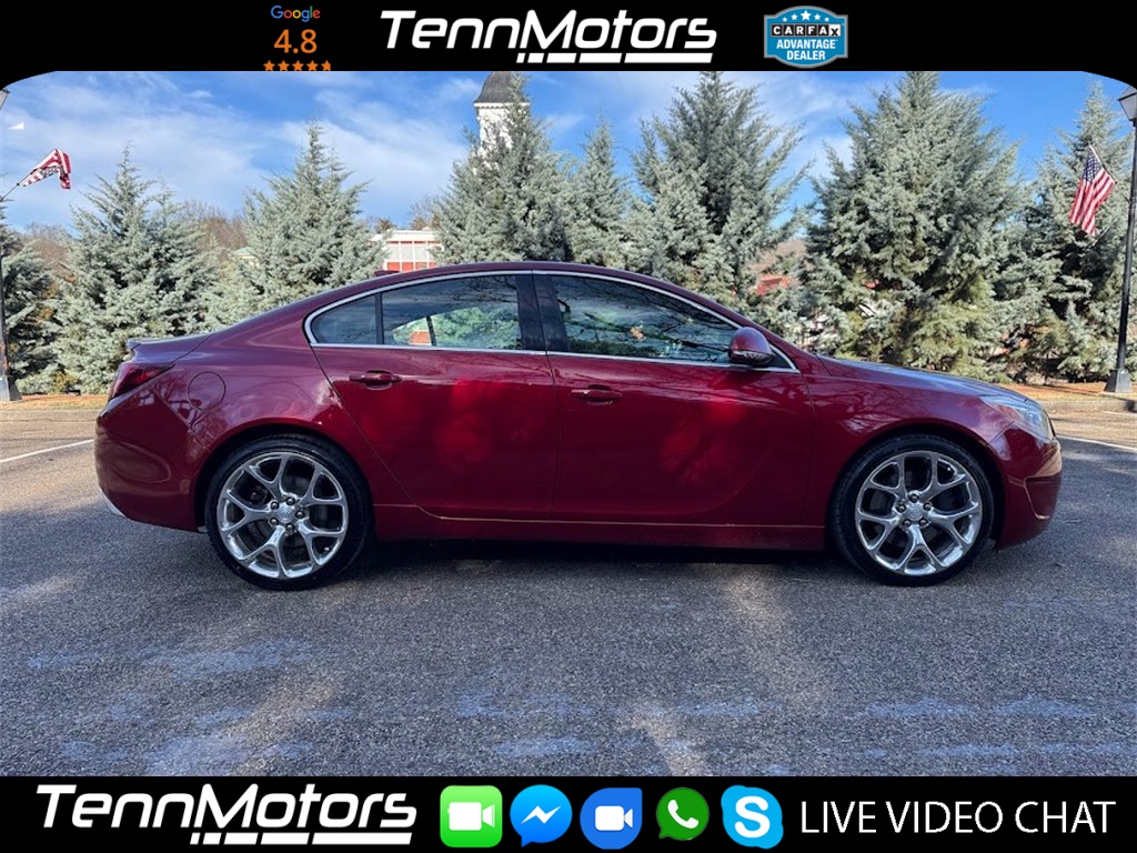2015 Buick Regal GS Sedan FWD